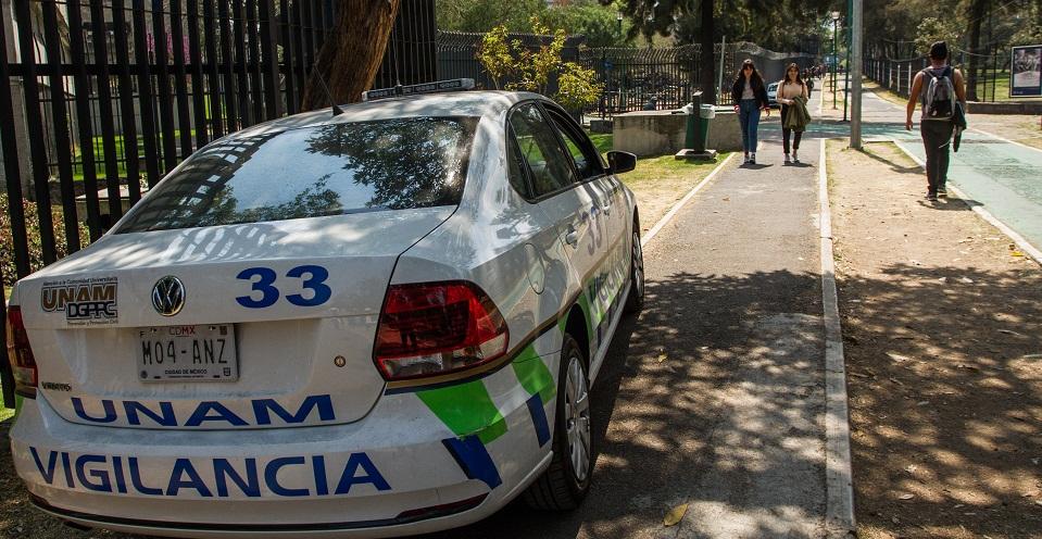 Suspenden al coordinador de vigilancia de la UNAM por hechos violentos en CU