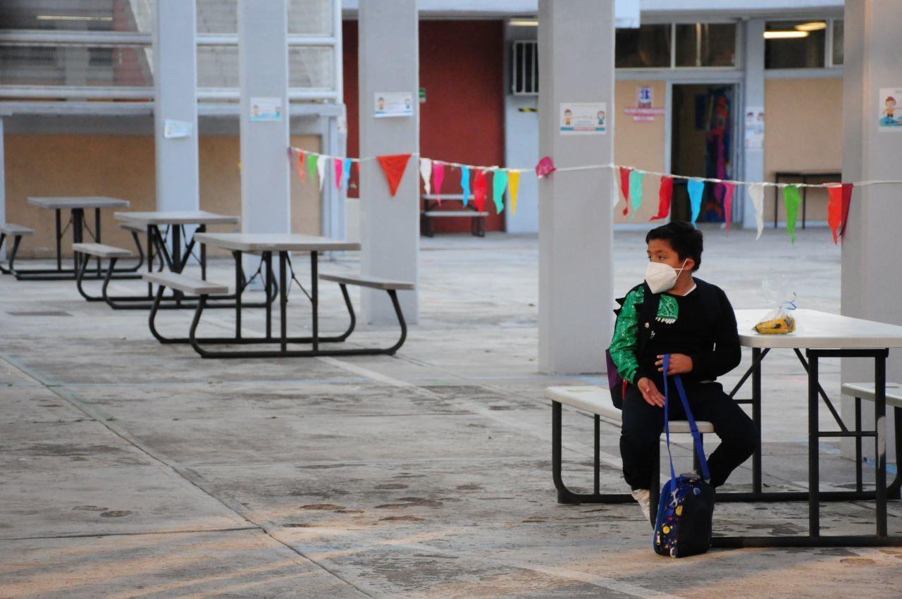 Michoacán e Hidalgo rechazan regreso a clases presenciales; 6 estados lo siguen evaluando