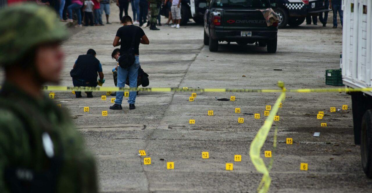 Ataque armado contra comerciantes deja 5 muertos y 5 heridos en Coatepec, Veracruz
