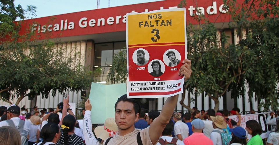 No hay pruebas científicas de la muerte de los tres estudiantes de cine: Instituto Forense de Jalisco