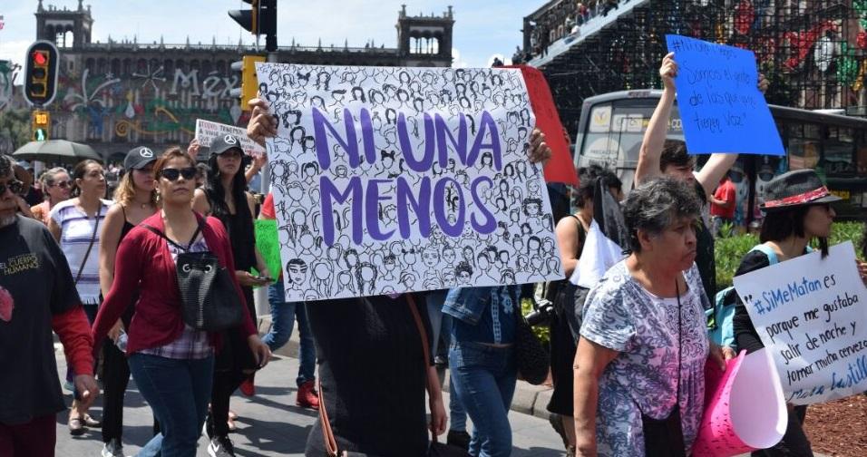 Dejen de matarnos: mujeres marchan y reclaman justicia por el asesinato de Mara Castilla