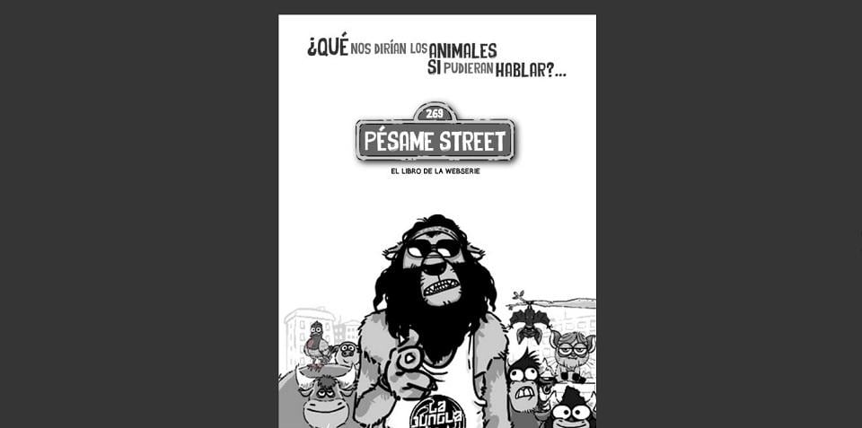 Pésame Street, un libro ilustrado que busca crear conciencia en el maltrato hacia los animales
