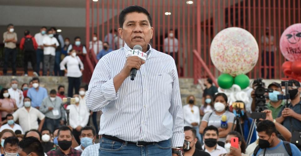 Mario Moreno, candidato del PRI-PRD en Guerrero, impugnará virtual triunfo de Evelyn Salgado