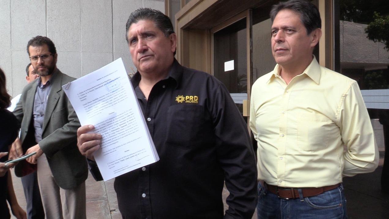 Presentan otra denuncia contra candidato de Morena a la gubernatura de Jalisco