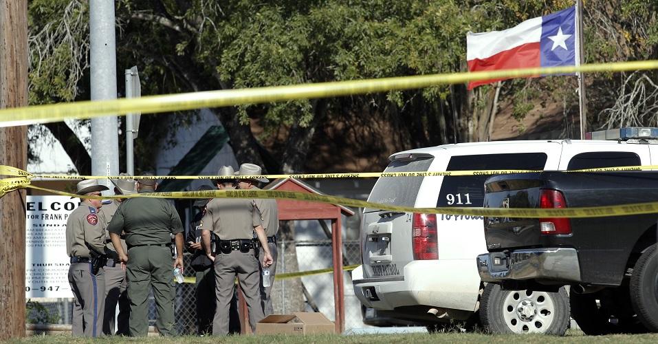 Al menos 26 personas mueren por un ataque con disparos en una iglesia en Texas