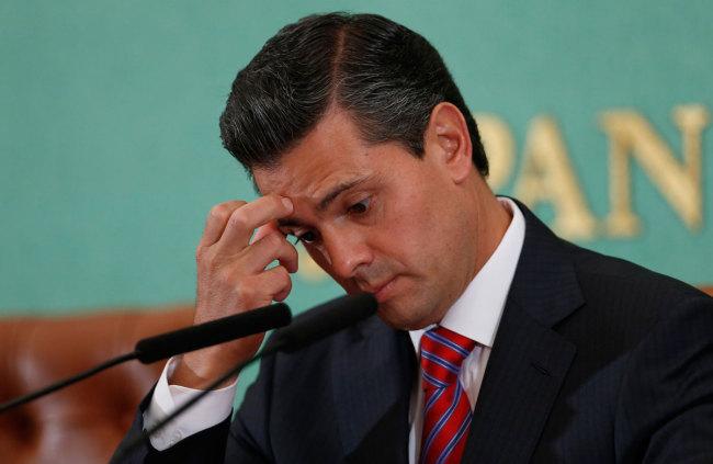 Peña Nieto cancela viaje a Iguala