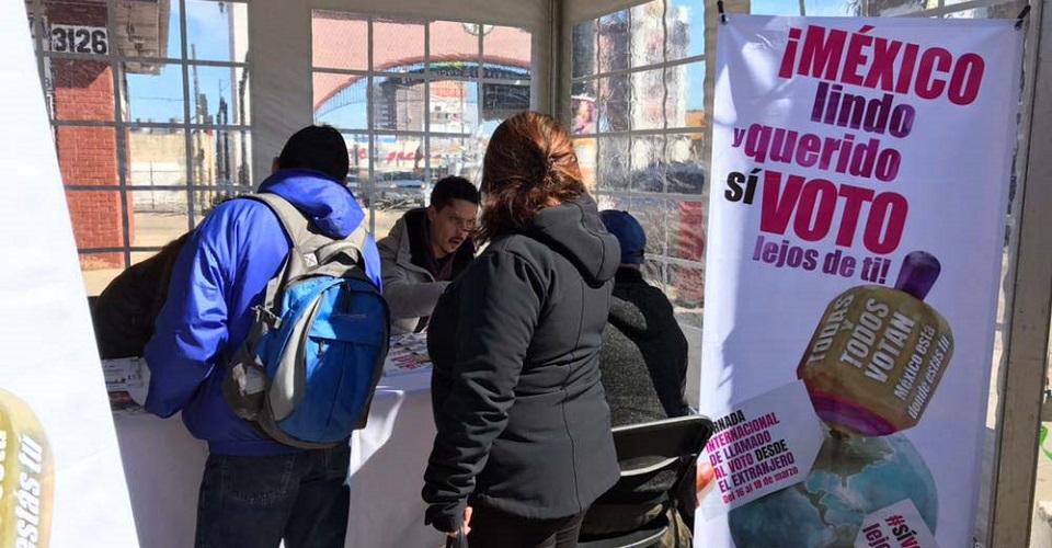 El Frente denuncia dificultades para que migrantes mexicanos puedan votar en Estados Unidos