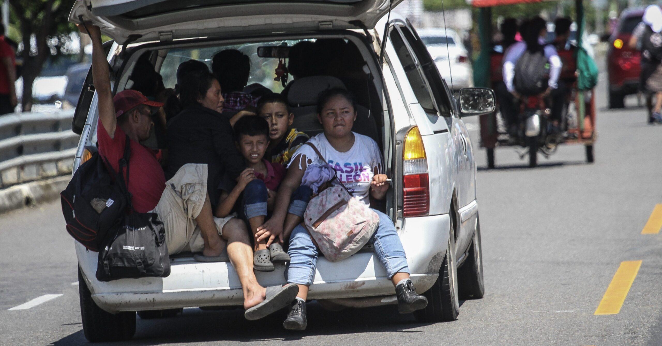 Circula información falsa en Twitter y Facebook sobre la caravana migrante