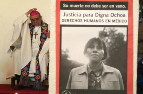 Digna Ochoa no fue asesinada, ella misma se quitó la vida: PGJDF