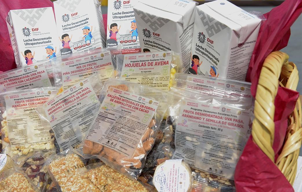 En pandemia y con escuelas cerradas, Sinaloa, Veracruz y SLP compraron miles de desayunos escolares sin tener cómo distribuirlos