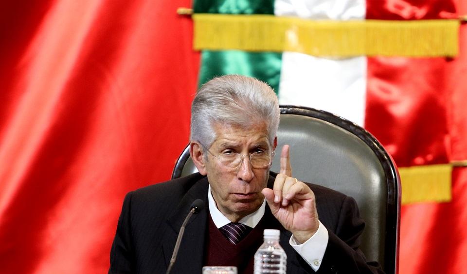 Unidad de Inteligencia de Hacienda investiga a extitular de la SCT, Gerardo Ruiz Esparza