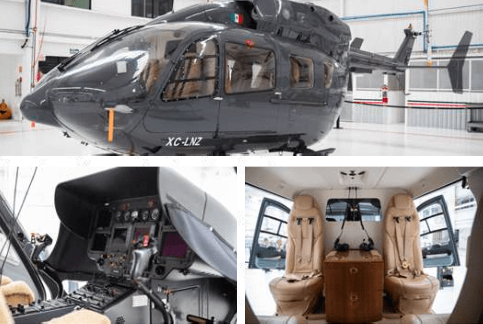 FGR se quedará helicóptero de lujo comprado por Murillo Karam con sobreprecio