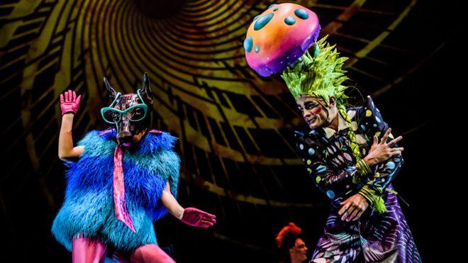 Así fue el estreno de Séptimo día, la adaptación del Cirque du Soleil a la música de Soda Stereo