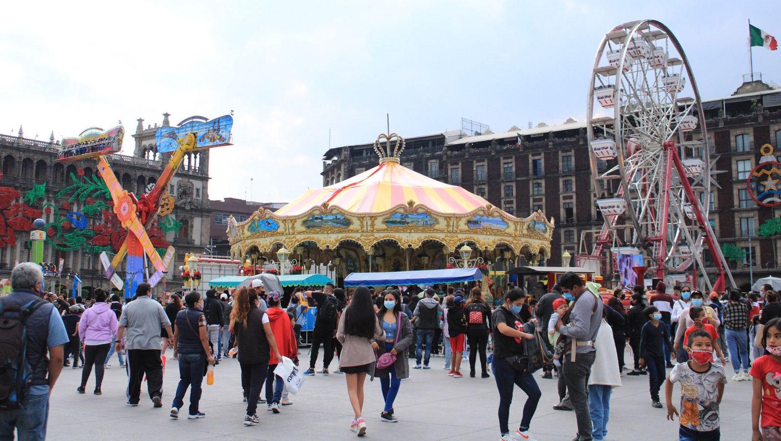 OMS recomienda cancelar festejos navideños por ómicron; México no suspenderá actividades