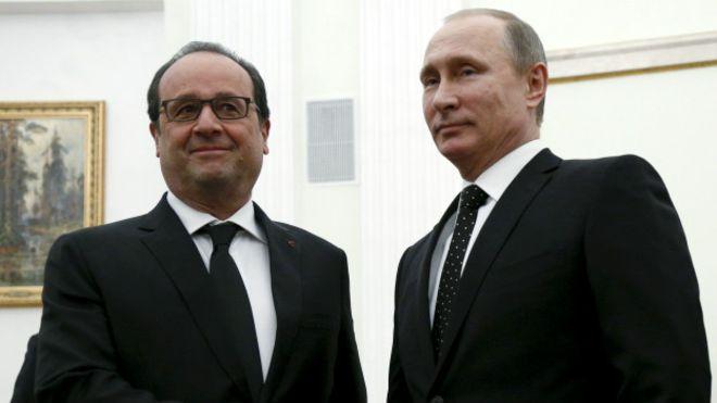 ¿Qué tan significativos son los acuerdos entre Rusia y Francia para combatir a Estado Islámico?