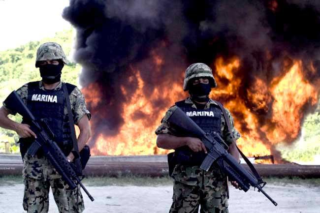 Tóxicos, la nueva amenaza del narco; improvisan bodegas en Sinaloa