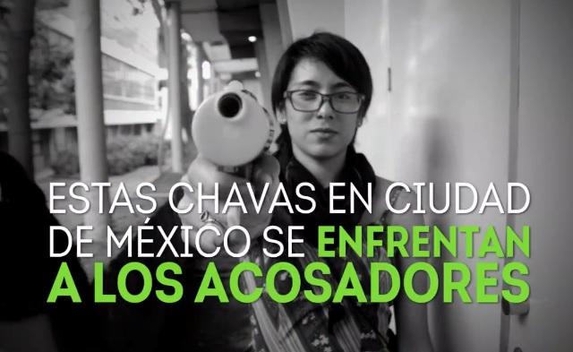 Contra el acoso, confeti y punk rock en las calles de la Ciudad de México