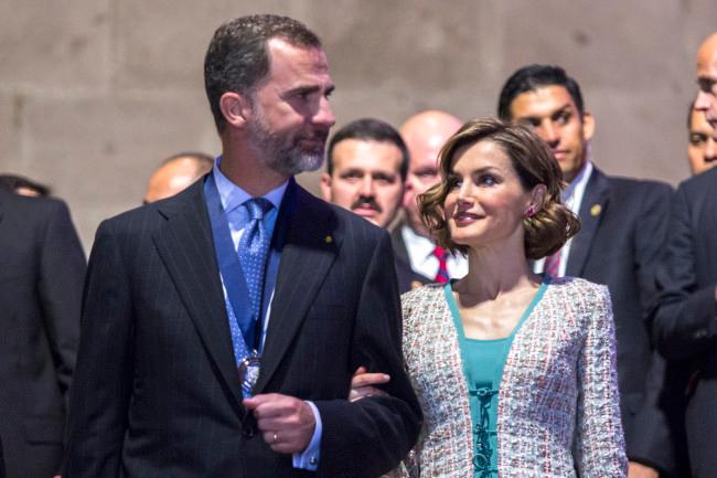 En primera visita a México, el rey de España pide relanzar la relación bilateral