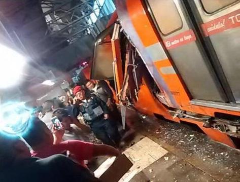 Accidente en Metro Oceanía: choque de dos vagones deja 12 heridos