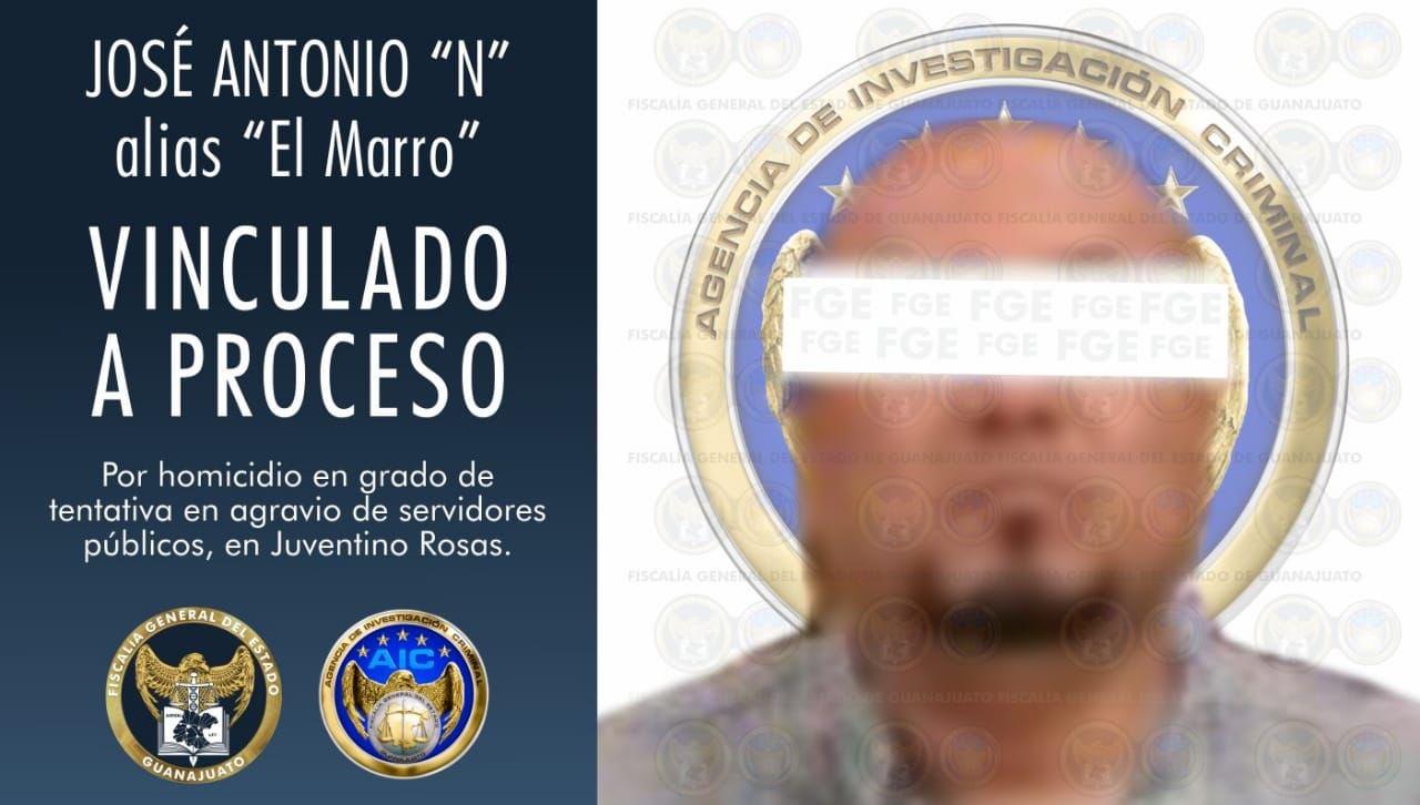 Vinculan a proceso a ‘El Marro’, líder de Cártel Santa Rosa de Lima, por intento de homicidio
