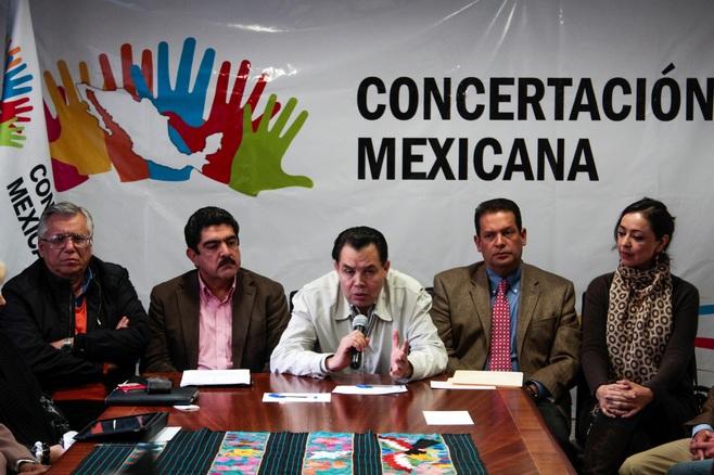 Espino, Círigo y Arce buscan registro para nuevo partido