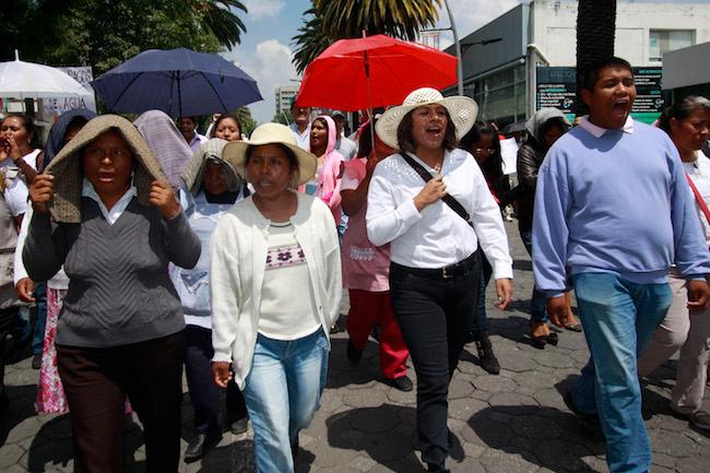 Expulsan de Congreso de Derechos de la Infancia a Elia Tamayo, mamá de niño asesinado en Puebla