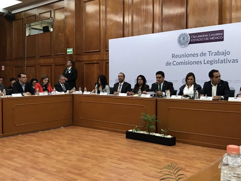 Congreso de Edomex avala en comisiones a magistrados anticorrupción propuestos por Eruviel Ávila