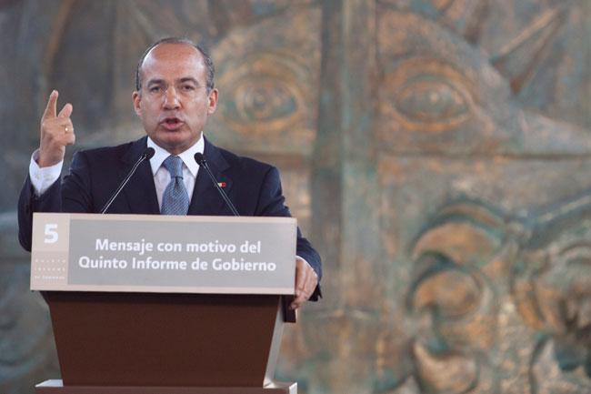 Textual: Lo que Calderón respondió al Senado