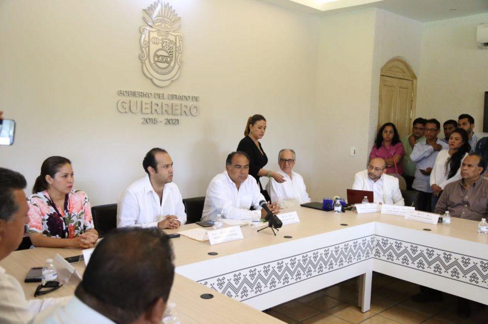 La cultura es fundamental para enfrentar los tiempos difíciles, dice el gobernador de Guerrero