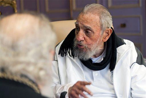 No necesitamos que el imperio nos regale nada, dice el líder cubano Fidel Castro