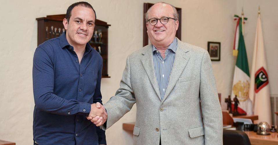 Gobierno de Morelos denuncia a Graco Ramírez por presuntos desvíos en compras y conciertos