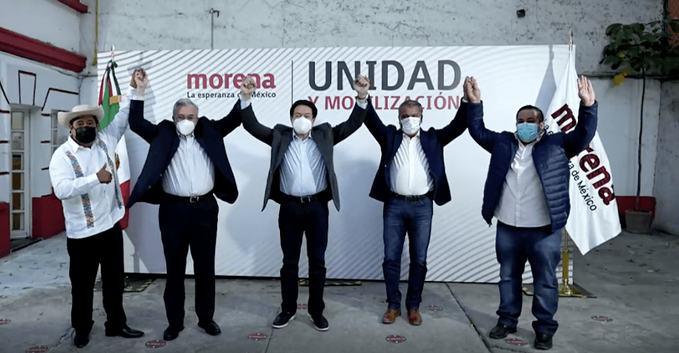 Morena define a aspirantes para Guerrero, Michoacán y Sinaloa: Félix Salgado y Raúl Morón, y Rubén Rocha