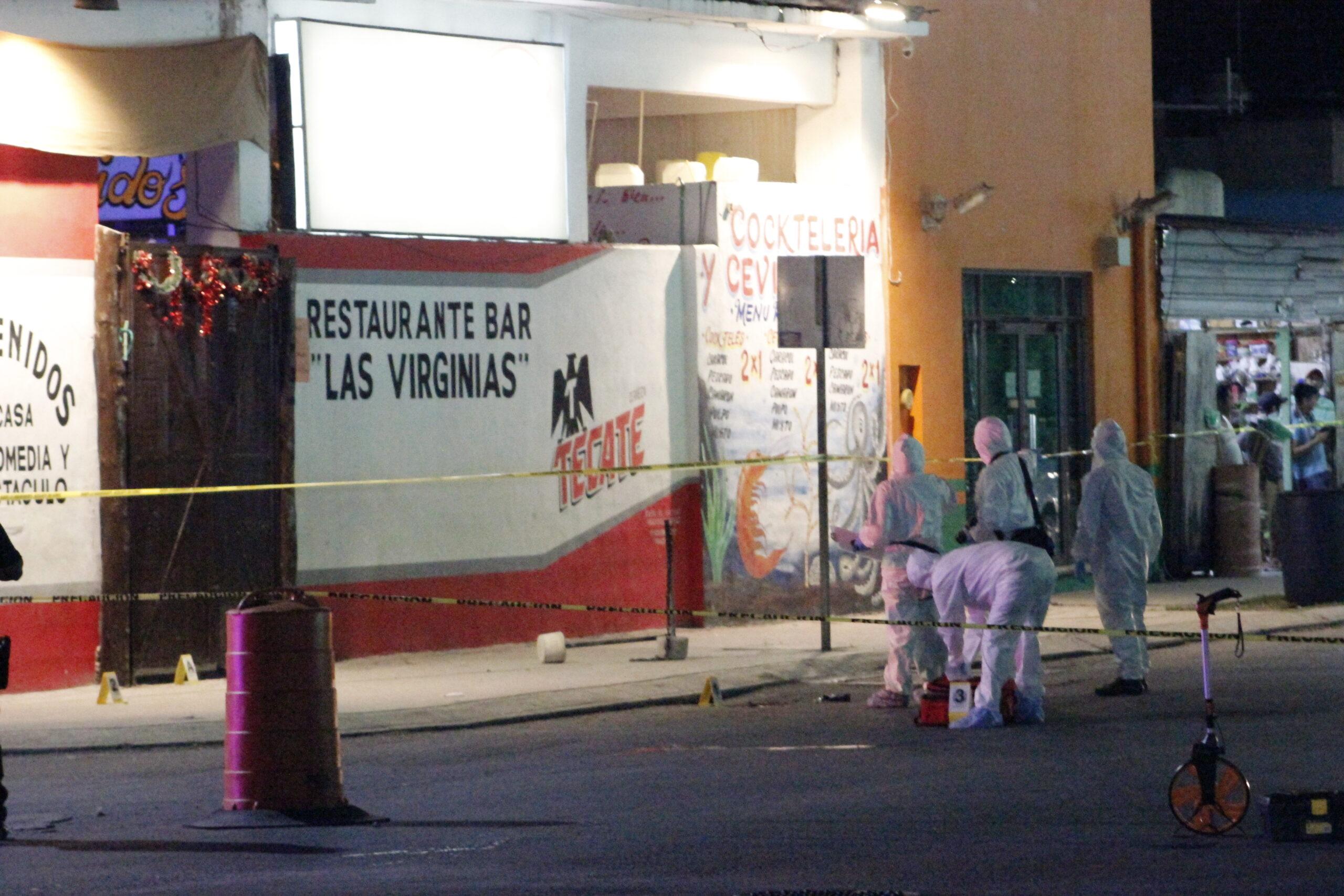 Ataque a bar en Playa del Carmen, Quintana Roo, deja 7 muertos