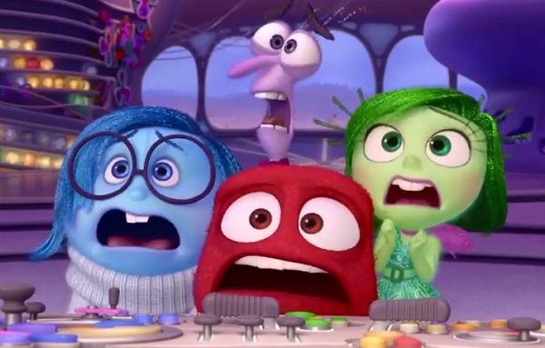 El nuevo tráiler de ‘Intensa-mente’ de Pixar