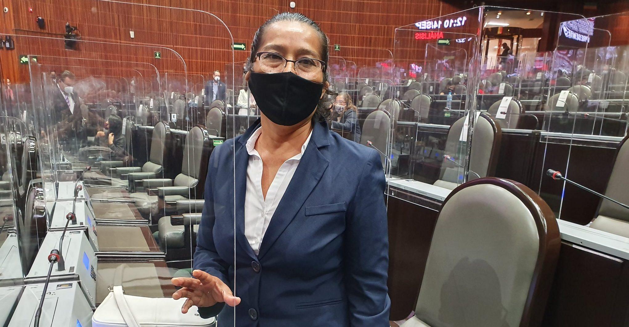 Diputada de Morena que reconoció soborno de 20 mil pesos a un MP dice que la malinterpretaron