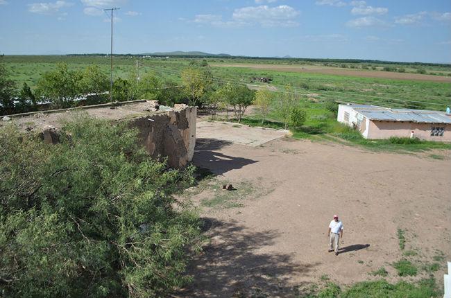 Visitamos el rancho de Caro Quintero en Chihuahua