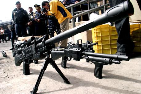 México demandará a productores de armas de EU: CBS
