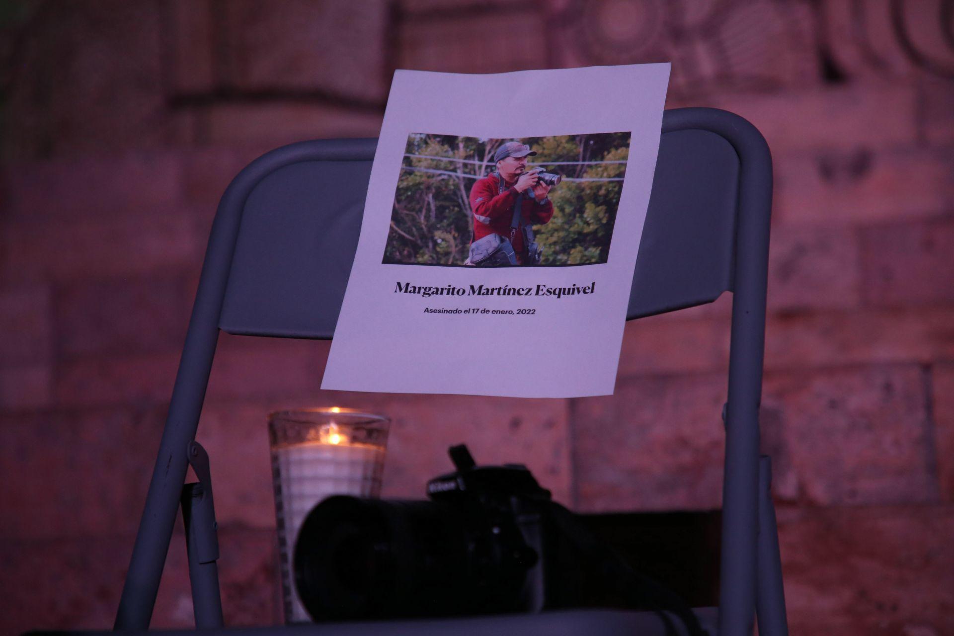 Detienen a 5 presuntos responsables del asesinato del fotoperiodista Margarito Martínez