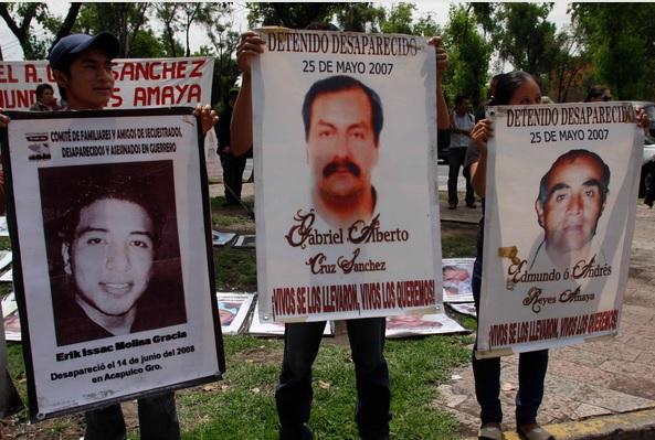 Oaxaca y Nayarit reportan localización de dos desaparecidos; PGR desmiente