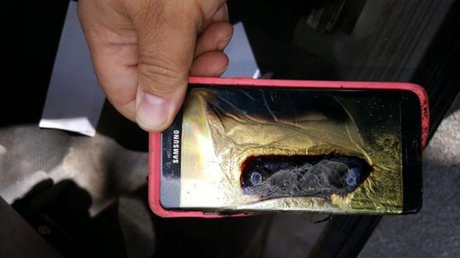 Samsung detiene la producción de su Galaxy Note 7 y pide a usuarios apagarlo