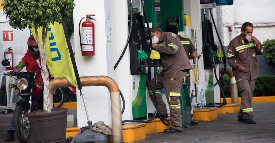 Recaudación del IEPS cae hasta 92% por subsidio a gasolinas; en 2022 se han recaudado apenas 9 mil mdp