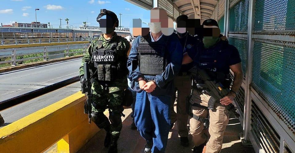 Eduardo Arellano Félix regresa a México detenido por delincuencia organizada