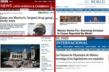 Reporte Semanal: México en el exterior