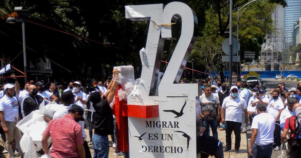 Familiares de migrantes asesinados en San Fernando no han recibido apoyo de México