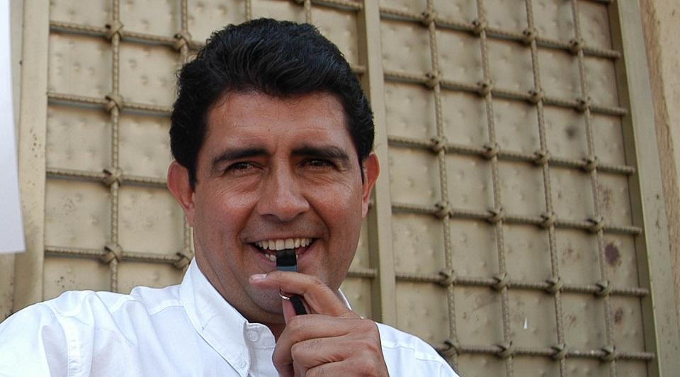 Pase de Blanco a exárbitro: Gilberto Alcalá va por la alcaldía de Cuernavaca, anuncia dirigente del PES