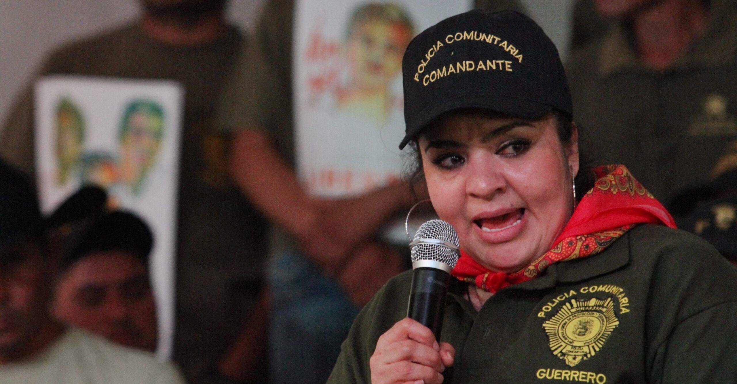 Nestora Salgado, de líder de policía comunitaria en Olinalá a candidata al Senado. Esta es su historia
