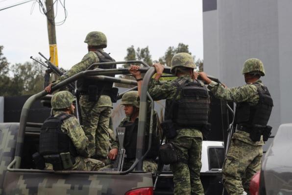 Enfrentamiento en Matamoros entre militares y sujetos armados deja un muerto