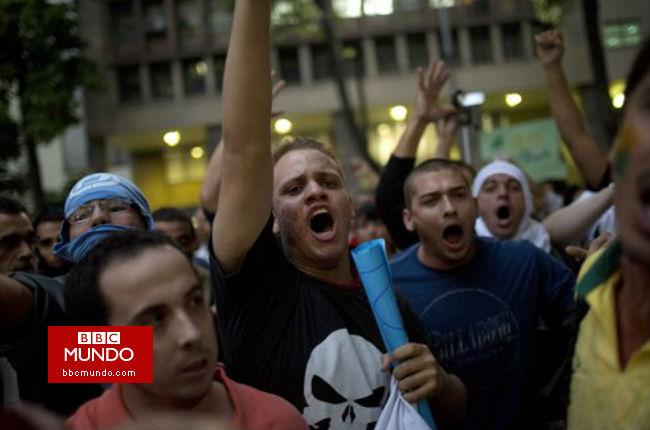 Las razones de la ira en las calles de Brasil