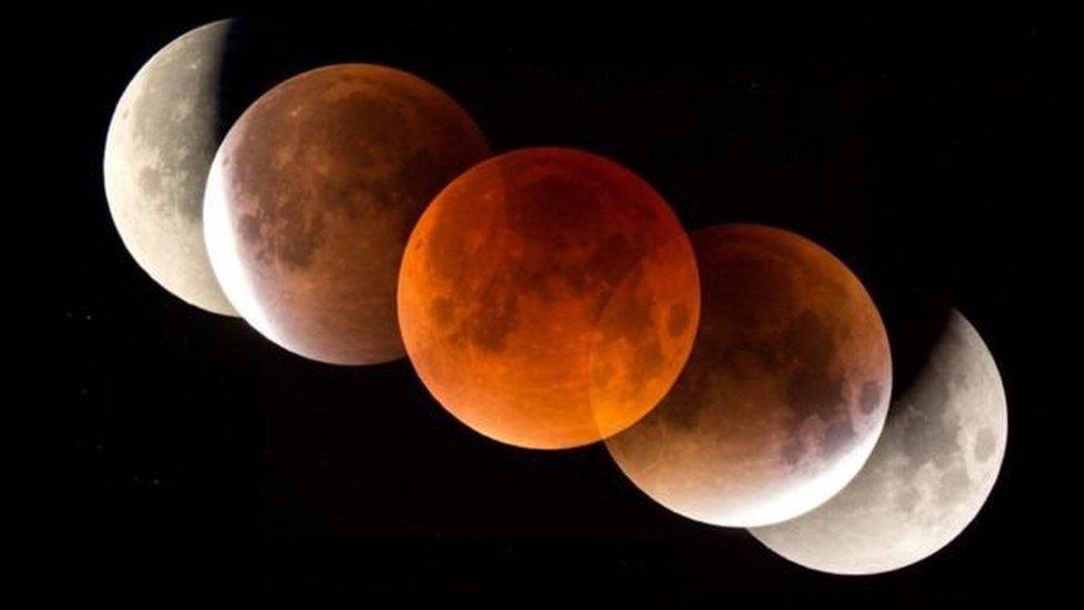 Qué es el eclipse total de la Superluna de sangre y dónde podrás verlo