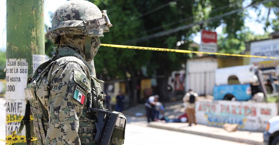 Enfrentamiento entre Ejército y presuntos delincuentes deja 15 muertos en Guerrero; AMLO pide que dejen las armas